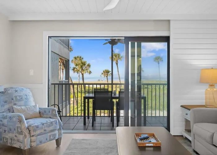 Beach Villa 2614- Captiva Two Bedroom Premier Beachfront Residence